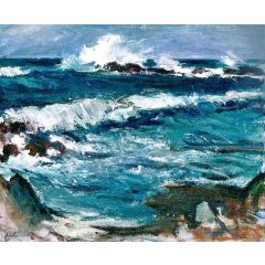 Stormy Weather, Iona Painting Reproduction
