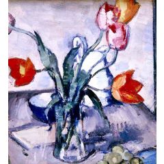 Tulips Painting Reproduction