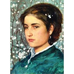 A Young Beauty Painting Reproduction