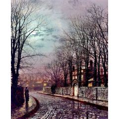 The Tryst Painting Reproduction