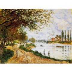 The Isle La Grande Jatte Painting Reproduction