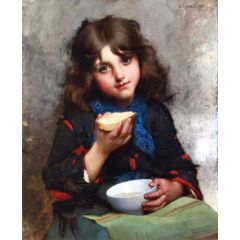 Afternoon Tea Painting Reproduction