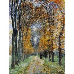 The Avenue Painting Reproduction