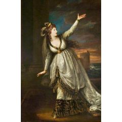 Mrs Sarah Siddons as Euphrasia Painting Reproduction