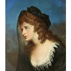 Sarah Siddons as Isabella from ’The Tragedy of Isabella’ or ’The Fatal Marriage’ Painting Reproduction