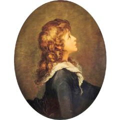 Henry Siddons, Actor, Eldest Son of Sarah Siddons, as a Child Painting Reproduction