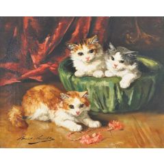 Three’s Company Painting Reproduction