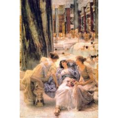 The Baths of Caracalla Painting Reproduction