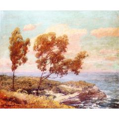 Along the Shore Painting Reproduction