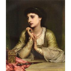 Distant Thoughts Painting Reproduction