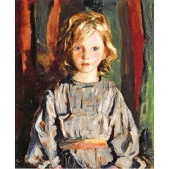 Wee Maureen Painting Reproduction