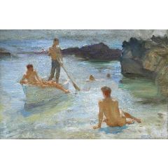 Morning Splendour, sketch Painting Reproduction