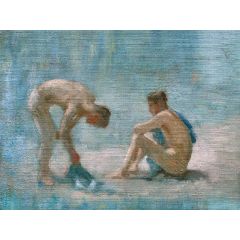 Aquamarine, study Painting Reproduction