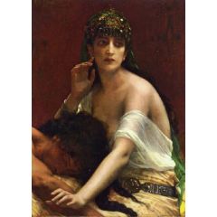 Samson and Delilah Painting Reproduction