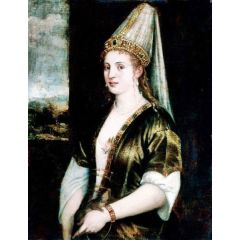 La Sultana Rossa Painting Reproduction