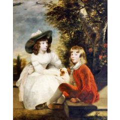 The Angerstein Children Painting Reproduction