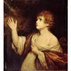 The Calling of Samuel Painting Reproduction