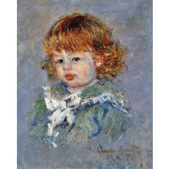 Jean-Pierre Hoschede, called ’Bebe Jean’ Painting Reproduction