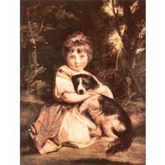 Miss Jane Bowles Painting Reproduction