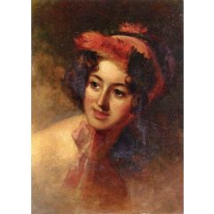 Blanche Sully Painting Reproduction