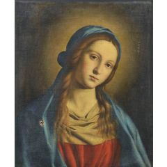 The Virgin Painting Reproduction