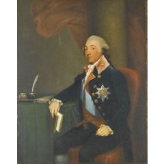 Portrait of Thomas Taylor Painting Reproduction