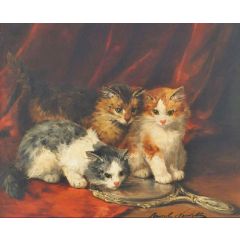 Who’s That! Painting Reproduction