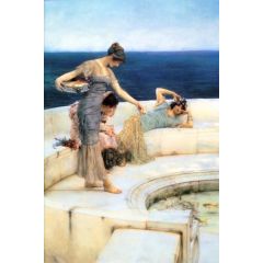 Silver Favourites Painting Reproduction