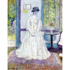 Summer Morning Painting Reproduction