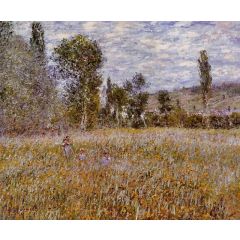 A Meadow Painting Reproduction