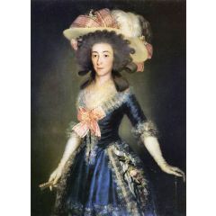 Condesa-duquesa de Benavente Painting Reproduction