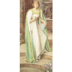 The Lady of Shalott Painting Reproduction