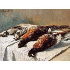 Pheasants and Plovers Painting Reproduction