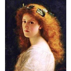 Ivy Leaves Painting Reproduction