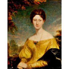 Mary Chaworth Musters Painting Reproduction