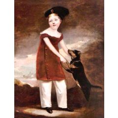 James Stewart of Brough Painting Reproduction