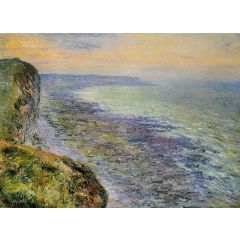 Seascape near Fecamp Painting Reproduction
