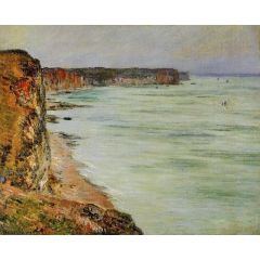 Calm Weather, Fecamp Painting Reproduction