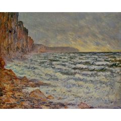 Fecamp, by the Sea Painting Reproduction