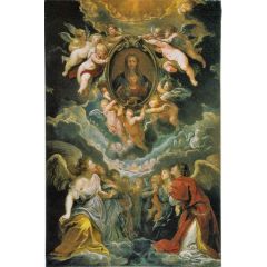 Madonna della Vallicella Painting Reproduction