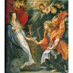 Annunciation Painting Reproduction