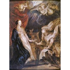 Annunciation Painting Reproduction