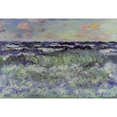 Sea Study Painting Reproduction