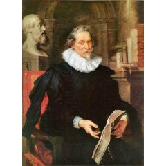 Portrait of Ludovicus Nonnius Painting Reproduction