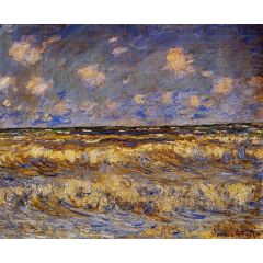 Rough Sea Painting Reproduction
