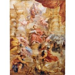 King James I of England Painting Reproduction