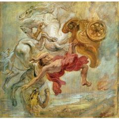Fall of Phaeton Painting Reproduction
