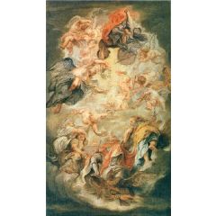 Apotheosis of King James I Painting Reproduction