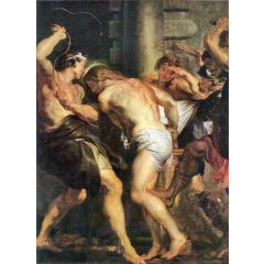 Flagellation of Christ Painting Reproduction