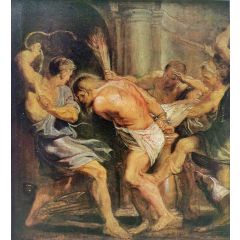 Flagellation of Christ Painting Reproduction